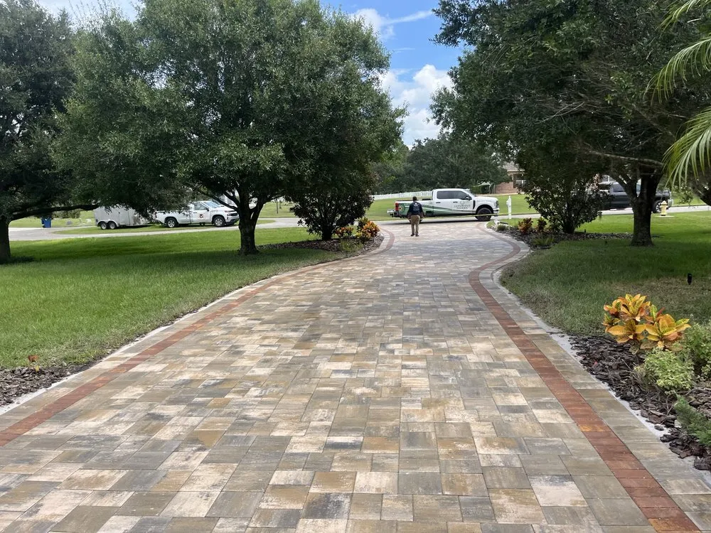 Trusted outdoor landscaping in Sarasota, FL by MTO Surface Solutions