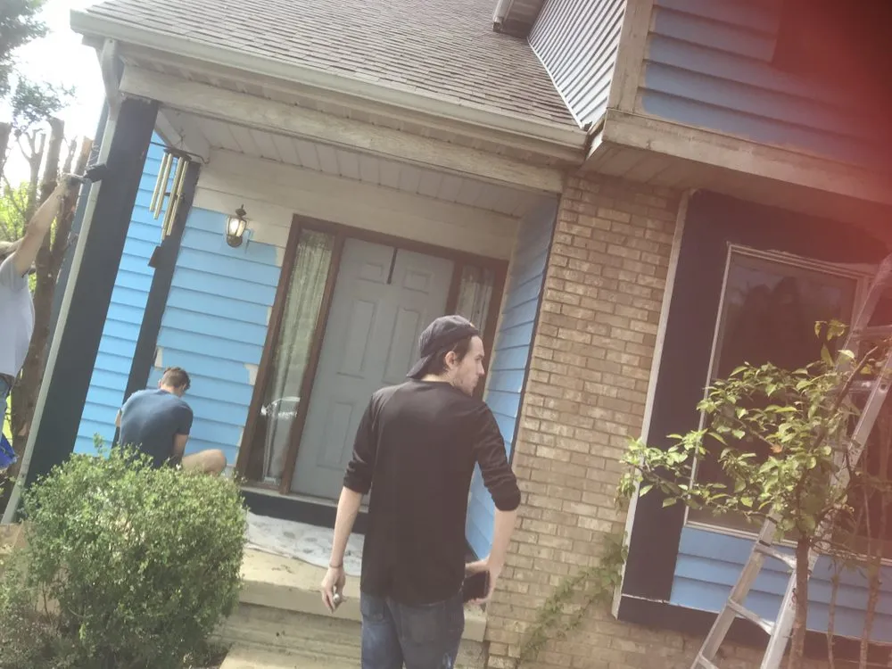 Reliable lawn care service for homes in Shawnee, KS by MTPII Drywall Professionals