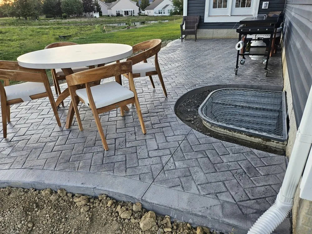 Professional landscape installation for outdoor upgrades in Painesville, OH by Mts Concrete And Landscaping