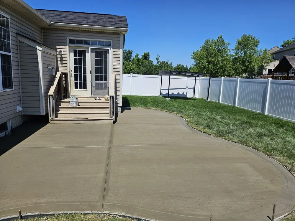 Reliable landscape design in Painesville, OH by Mts Concrete And Landscaping