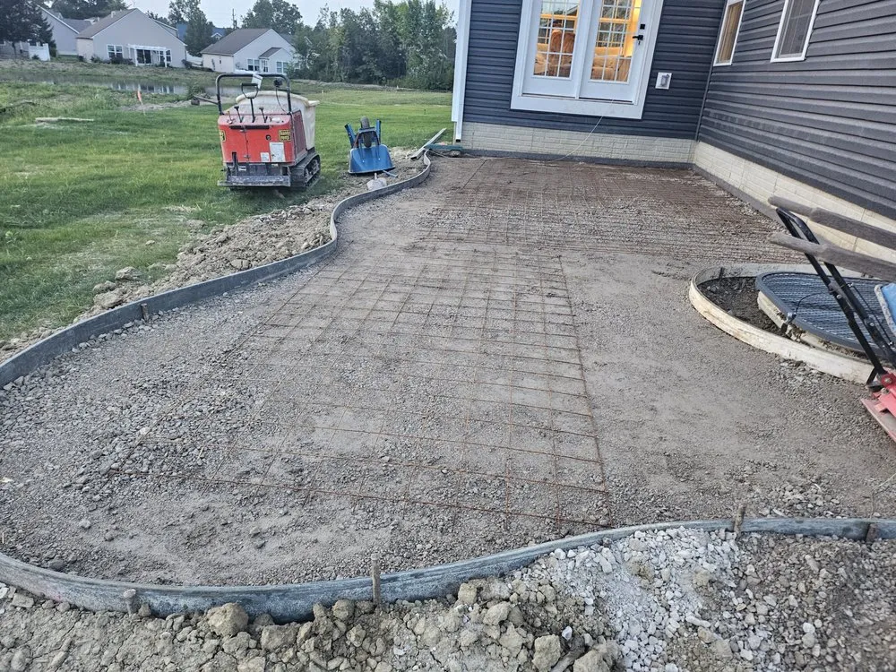 Reliable landscape installation in Painesville, OH by Mts Concrete And Landscaping