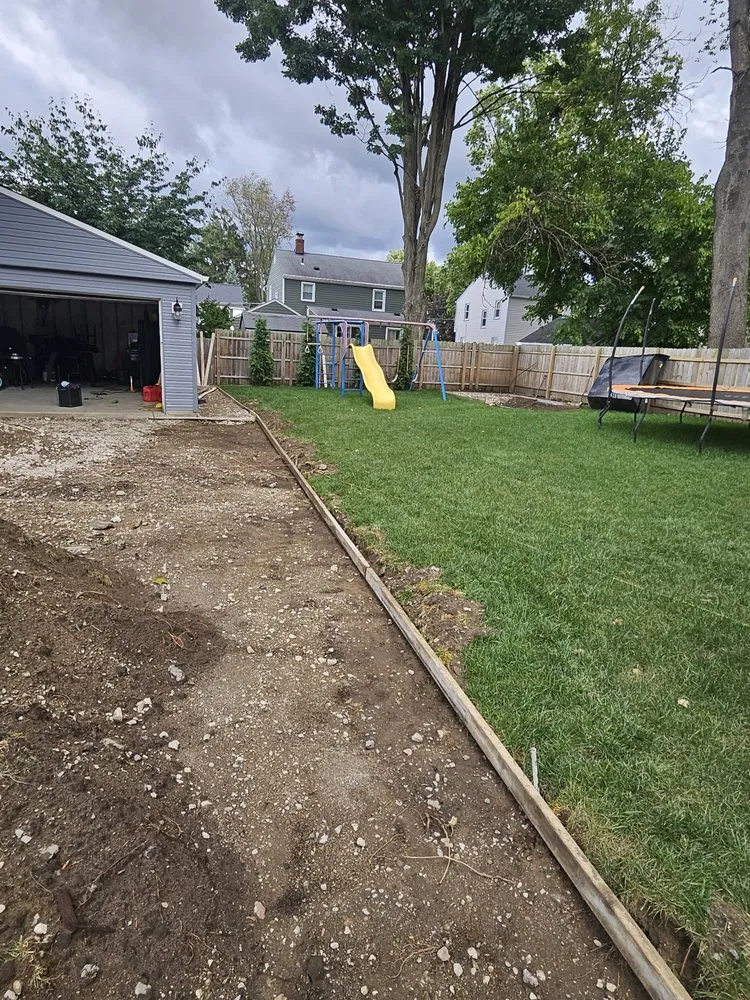 Local residential landscaping for homes across Painesville, OH - Mts Concrete And Landscaping