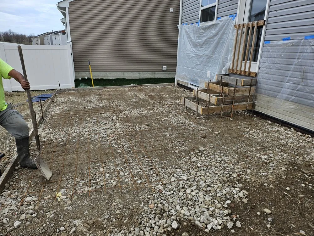 Expert landscape design for homes in Painesville, OH by Mts Concrete And Landscaping