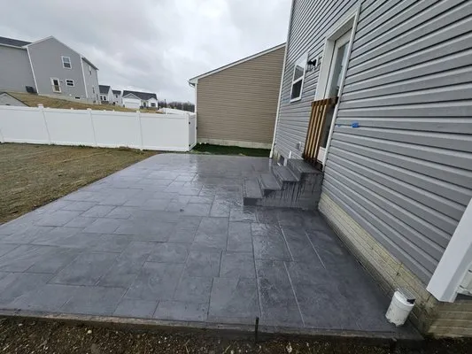 Mts Concrete And Landscaping Logo