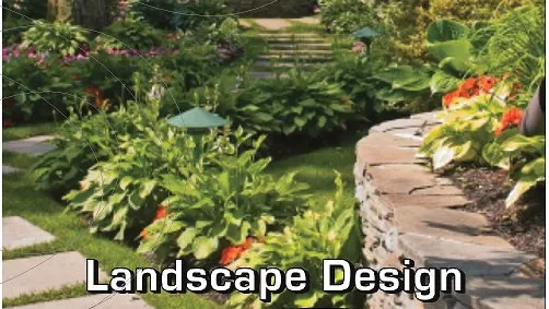 MTS Landscaping & Design Logo