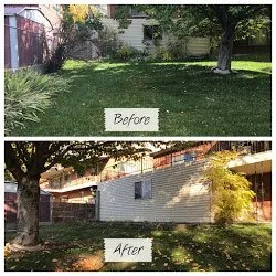 Custom garden landscaping in Orem, UT by M&T's Lawn and Yard