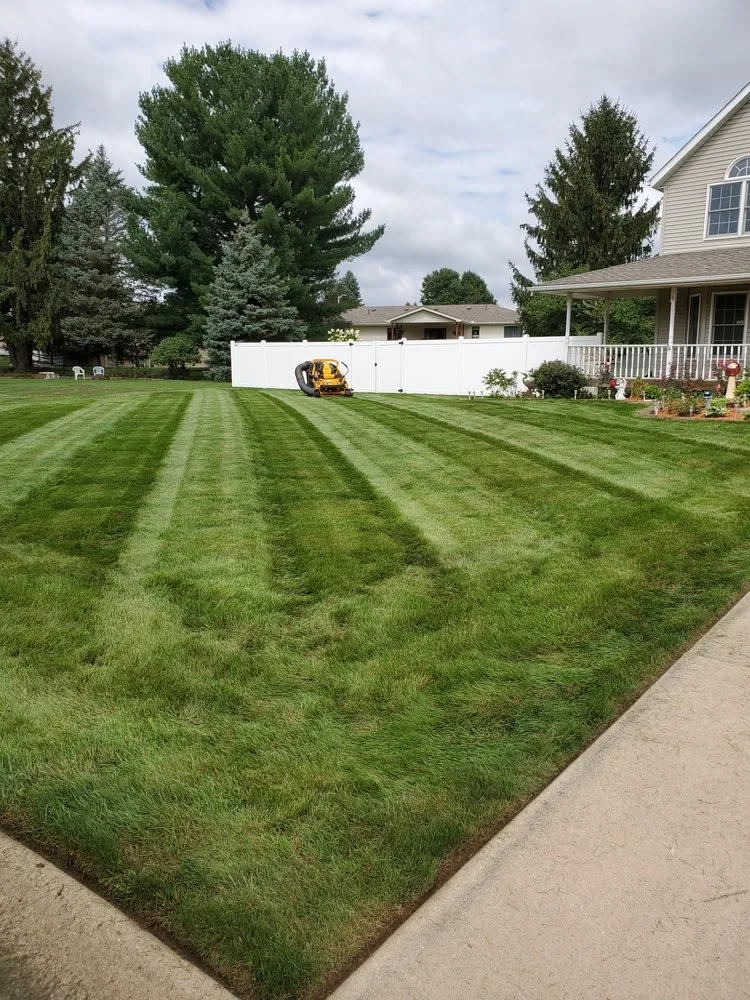 Custom yard cleanup service in Battle Creek, MI - MT's Lawn Maintenance
