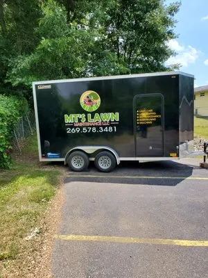 MT's Lawn Maintenance Logo