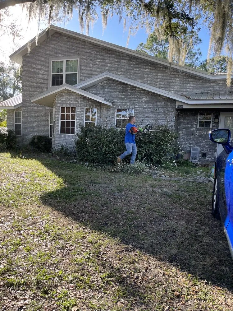 Professional landscape installation in Melbourne, FL - MTS Mowing and Tree Service