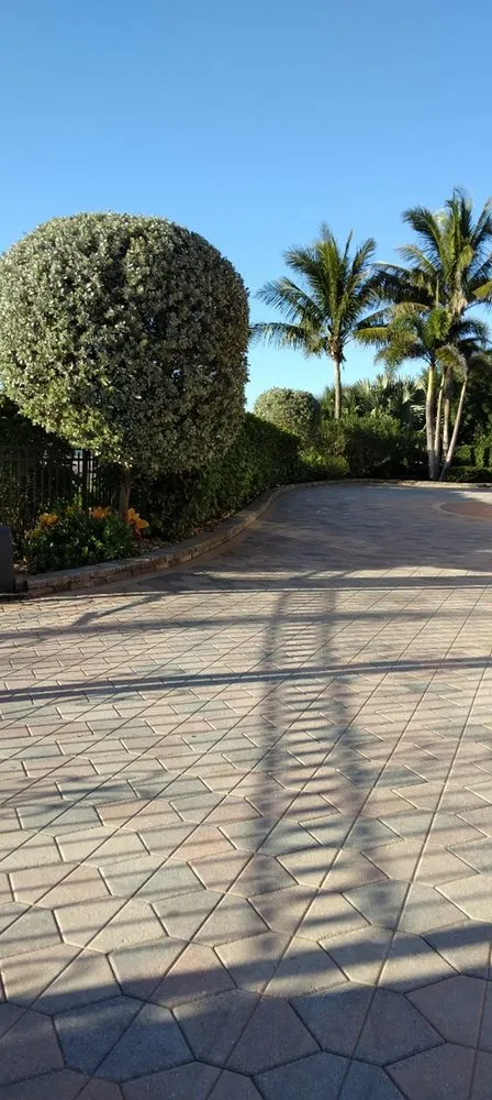 Reliable outdoor landscaping for residential properties in Melbourne, FL by MTS Mowing and Tree Service