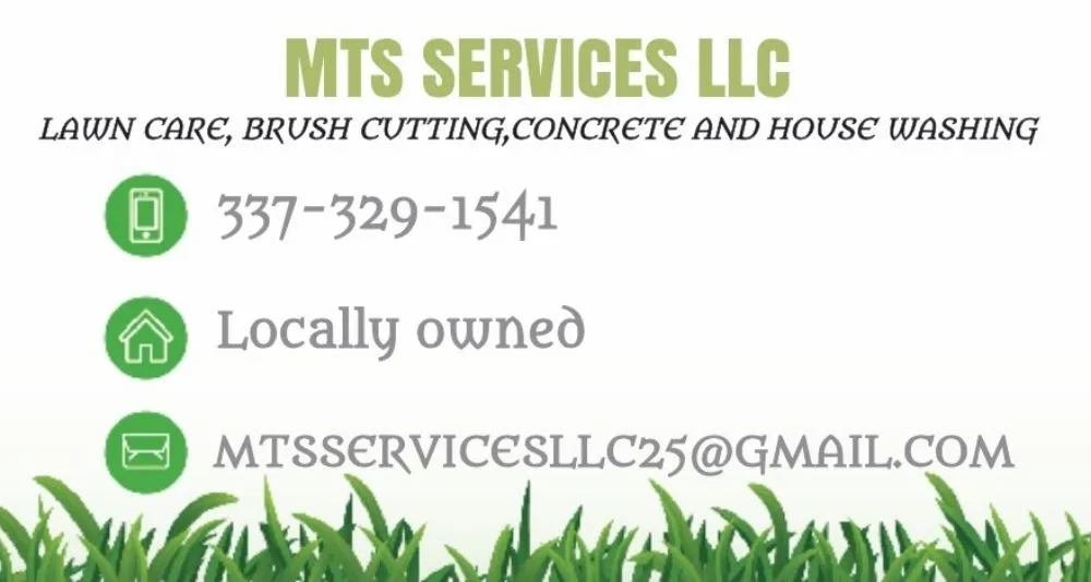 Expert outdoor landscaping in Iota, LA by MTS Services
