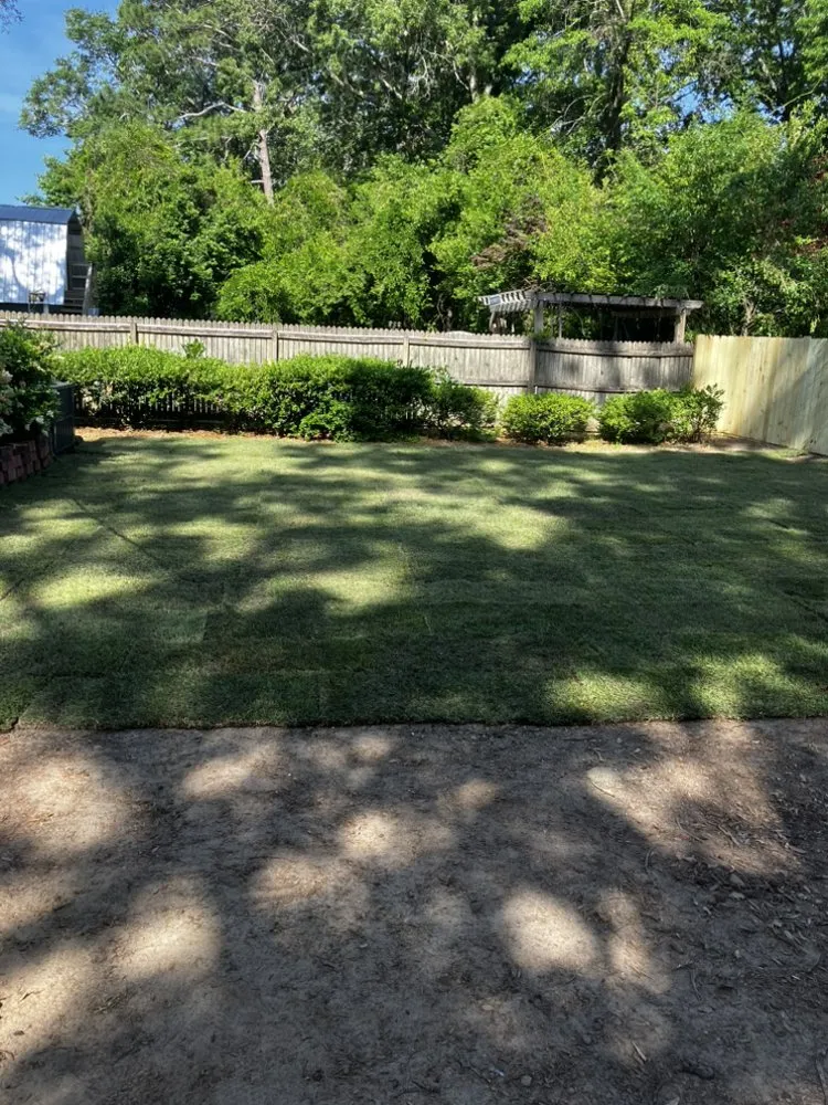 Top-rated garden landscaping in Windsor, SC by M&T’s Sprinkler