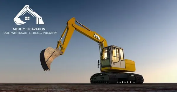 MTully Excavation Logo