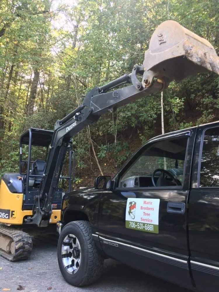 Reliable landscape installation in Dahlonega, GA by MTZ Brothers Tree Service & Landscapes