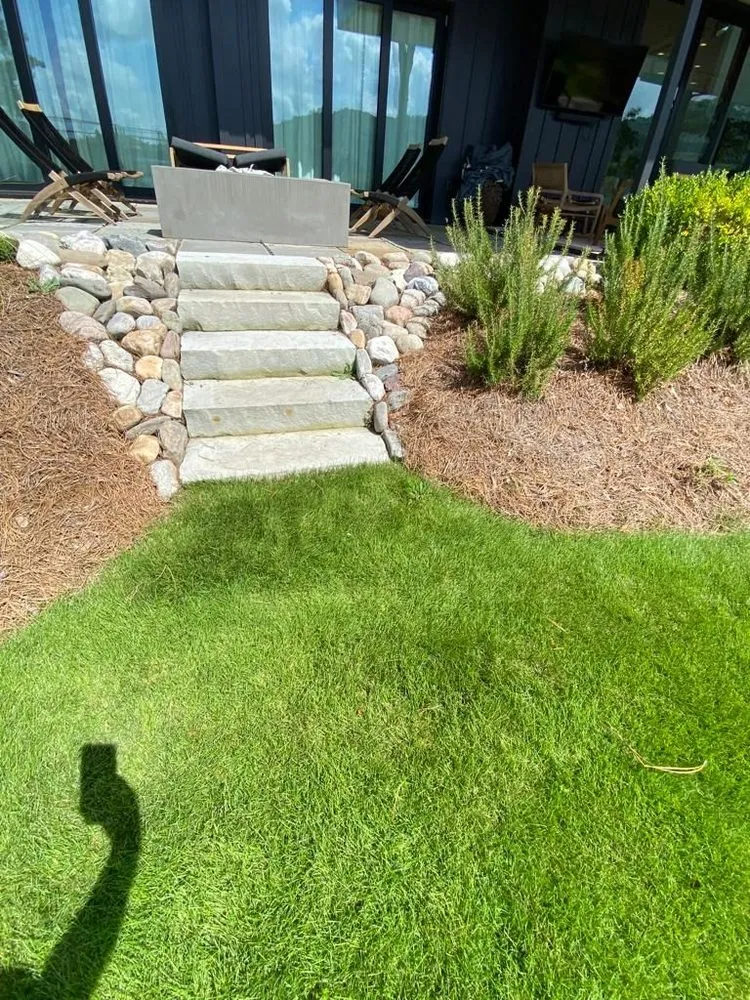 Top-rated lawn care service for residential properties in Dahlonega, GA by MTZ Brothers Tree Service & Landscapes