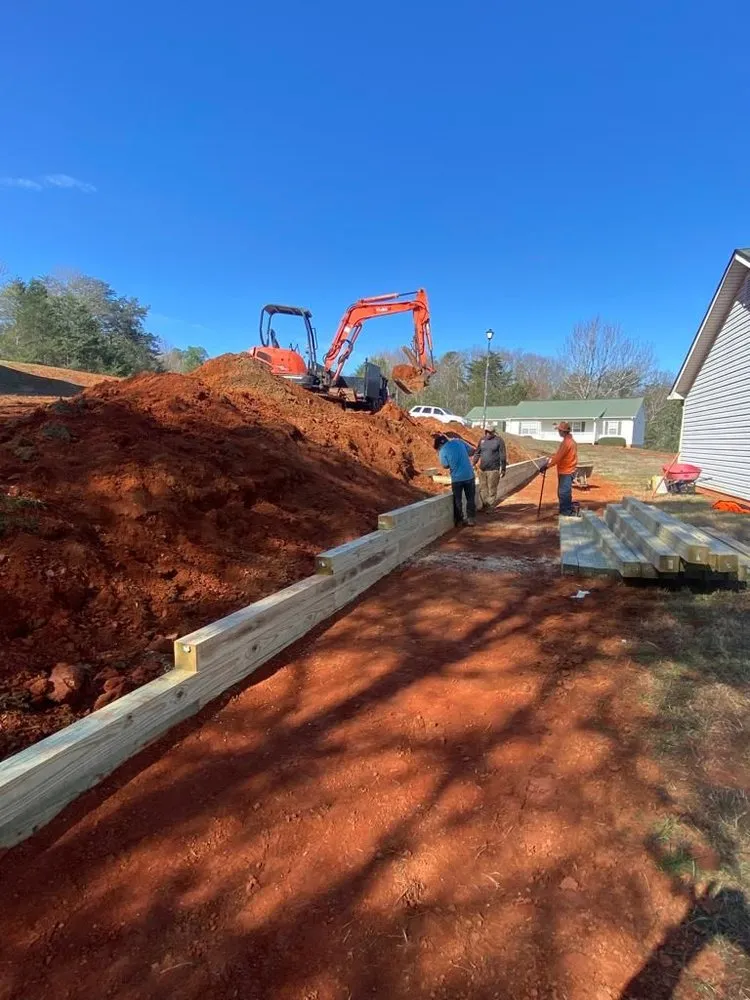 Reliable garden landscaping in Dahlonega, GA by MTZ Brothers Tree Service & Landscapes