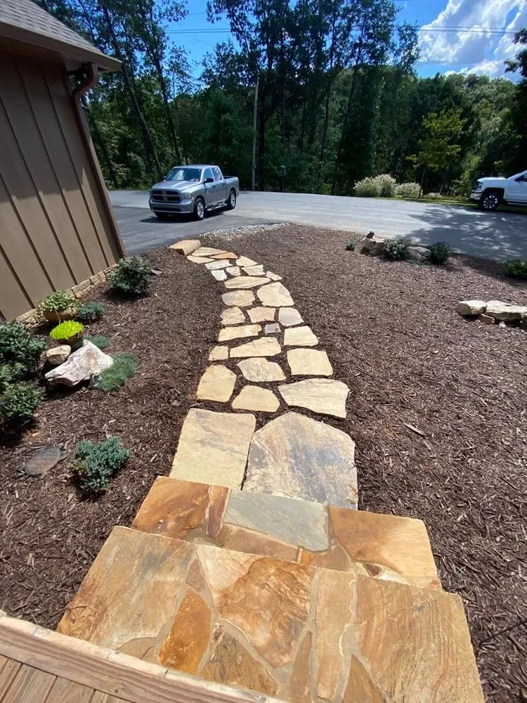 Top-rated residential landscaping experts serving Dahlonega, GA - MTZ Brothers Tree Service & Landscapes