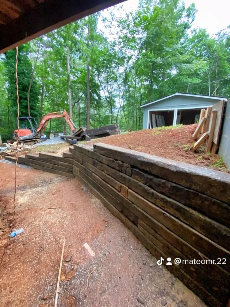 Reliable garden landscaping for homes across Dahlonega, GA - MTZ Brothers Tree Service & Landscapes