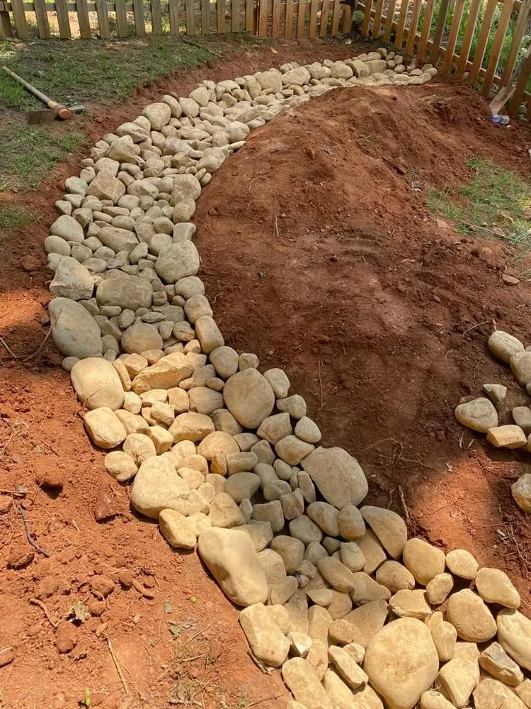 Custom landscape design for outdoor upgrades in Dahlonega, GA by MTZ Brothers Tree Service & Landscapes