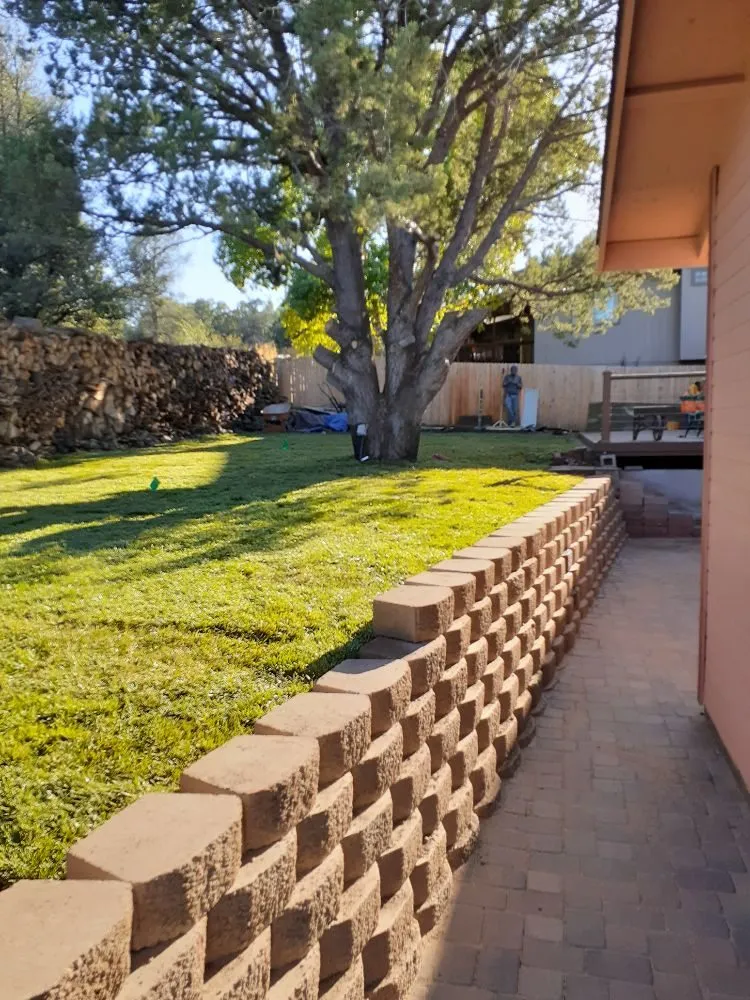 Local garden landscaping in Prescott Valley, AZ - MTZ Groundworx & Design