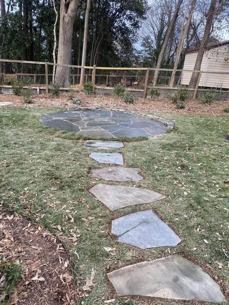 Top-rated lawn care service in Garner, NC by Mtz Hardscape & Masonry