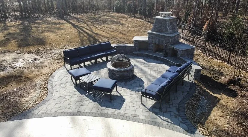 Top-rated landscape design near you in Garner, NC by Mtz Hardscape & Masonry