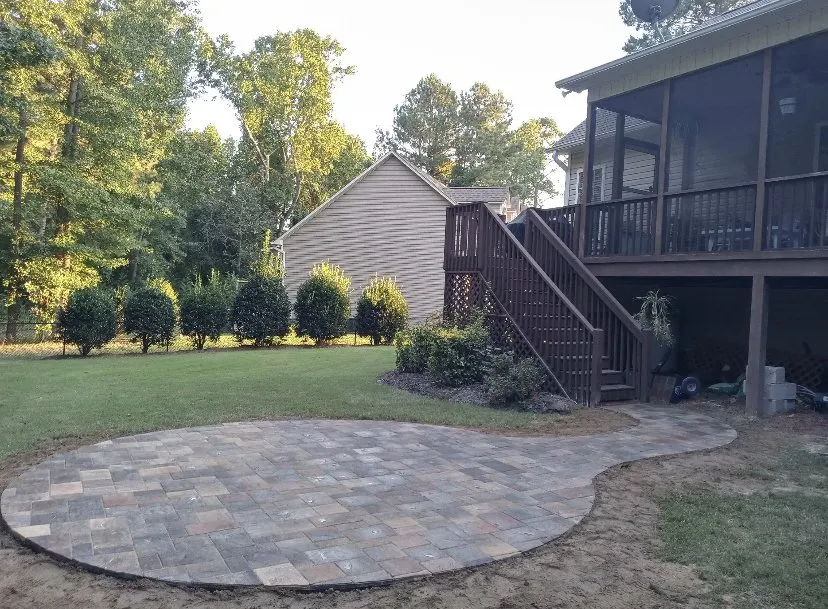 Expert landscape design in Garner, NC - Mtz Hardscape & Masonry