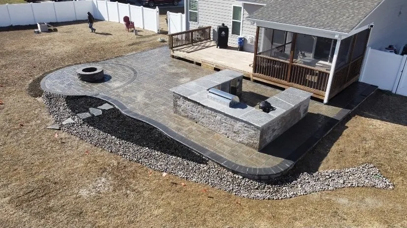 Reliable landscape design in Garner, NC by Mtz Hardscape & Masonry