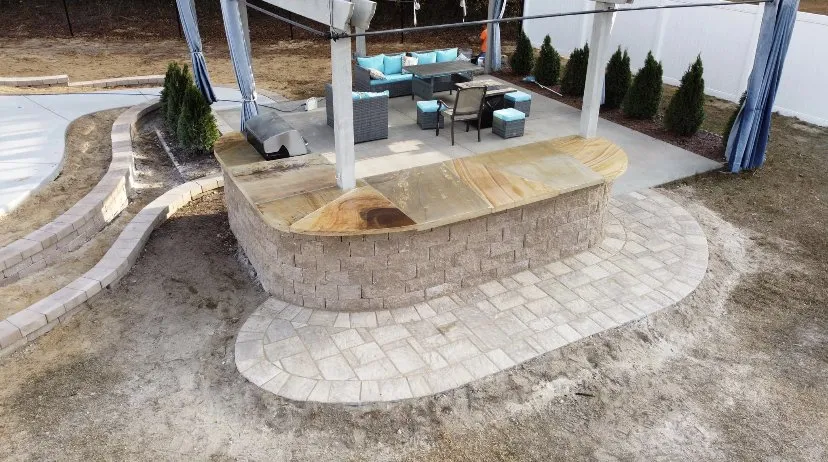 Trusted outdoor landscaping in Garner, NC - Mtz Hardscape & Masonry