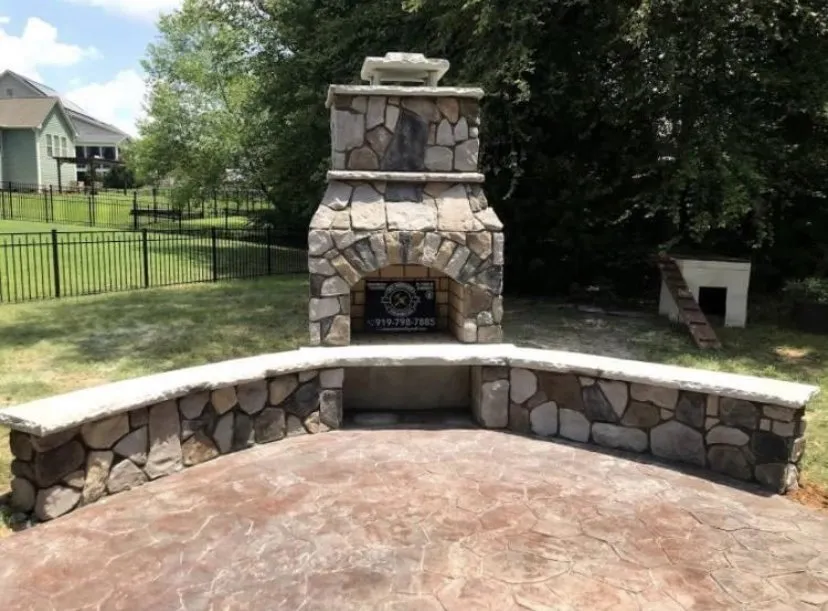 Expert landscape installation in Garner, NC - Mtz Hardscape & Masonry