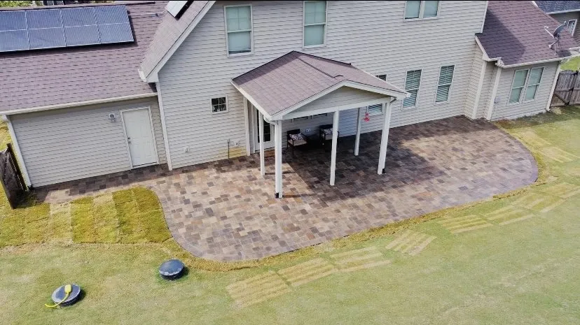 Professional landscape design near you across Garner, NC - Mtz Hardscape & Masonry