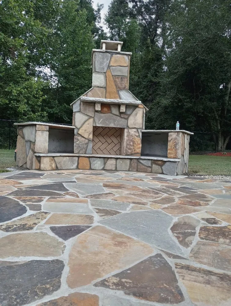 Reliable lawn mowing service experts serving Garner, NC - Mtz Hardscape & Masonry