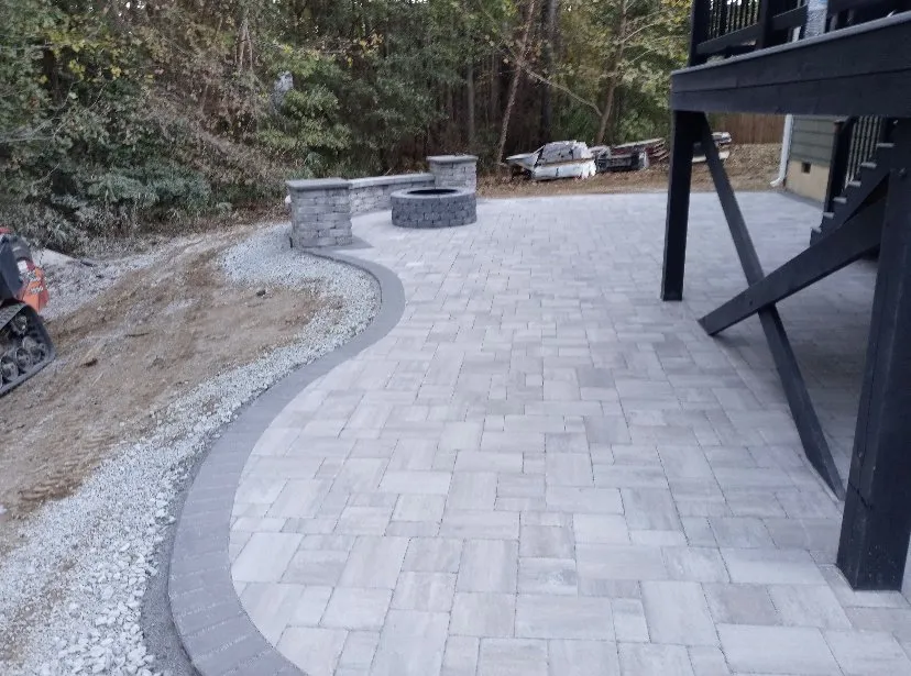 Top-rated lawn mowing service for residential properties across Garner, NC - Mtz Hardscape & Masonry