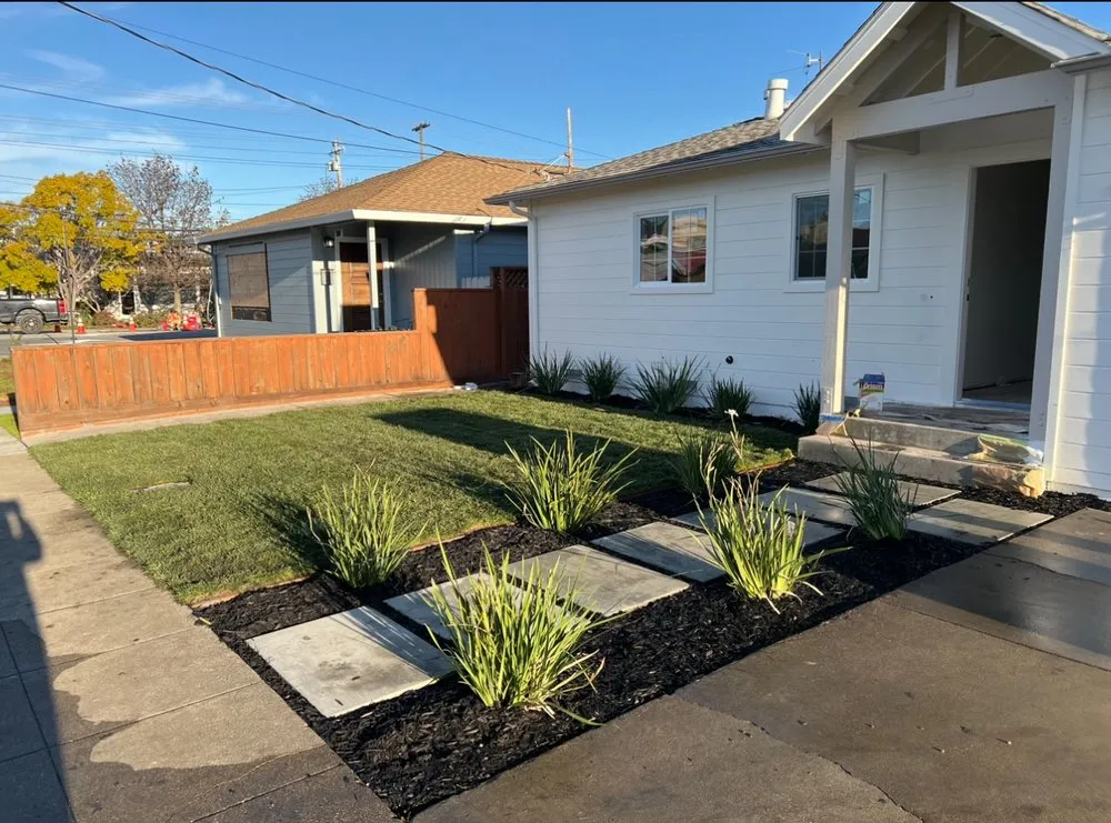 Trusted landscape installation for beautiful yards in Antioch, CA by MTZ Landscape & Design