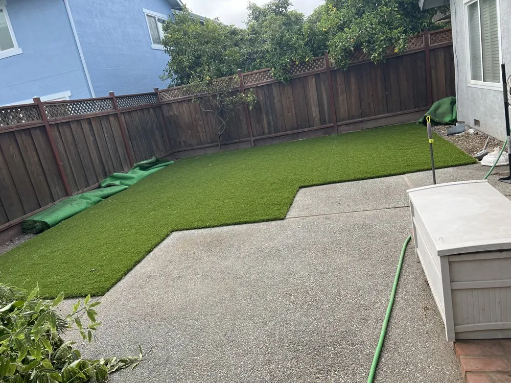 Custom lawn mowing service for homes in Antioch, CA by MTZ Landscape & Design