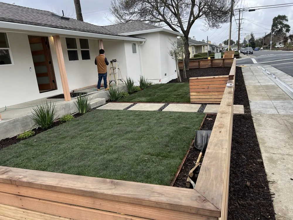 Top-rated landscaping services in Antioch, CA - MTZ Landscape & Design