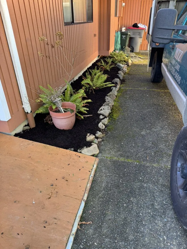 Affordable lawn care service with custom design across Warrenton, OR - MTZ Landscape Maintenance