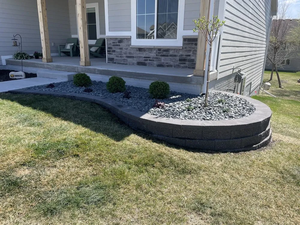 Local landscape design for residential properties across Des Moines, IA - MTZ Landscapes