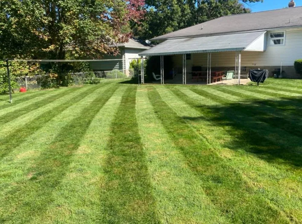 Professional landscape design in Scranton, PA by MTZ Landscaping & Powerwashing