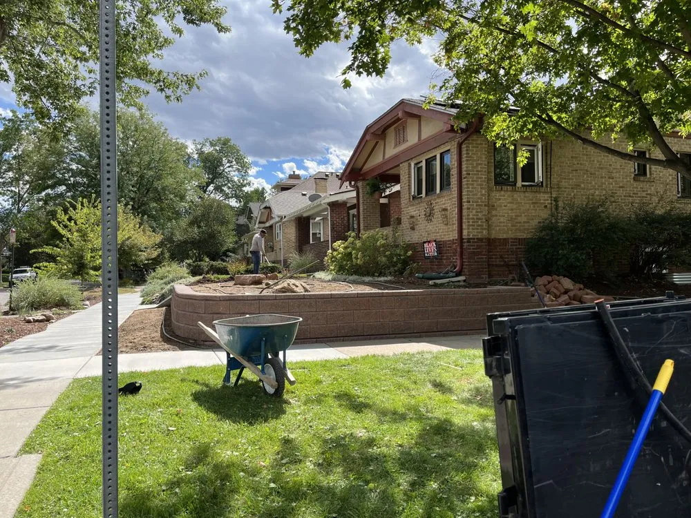 Local landscape design in Denver, CO - Mtz Landscaping