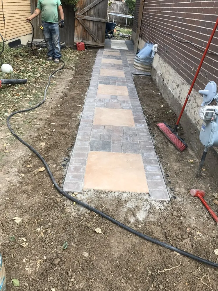 Professional landscape installation in Denver, CO by Mtz Landscaping