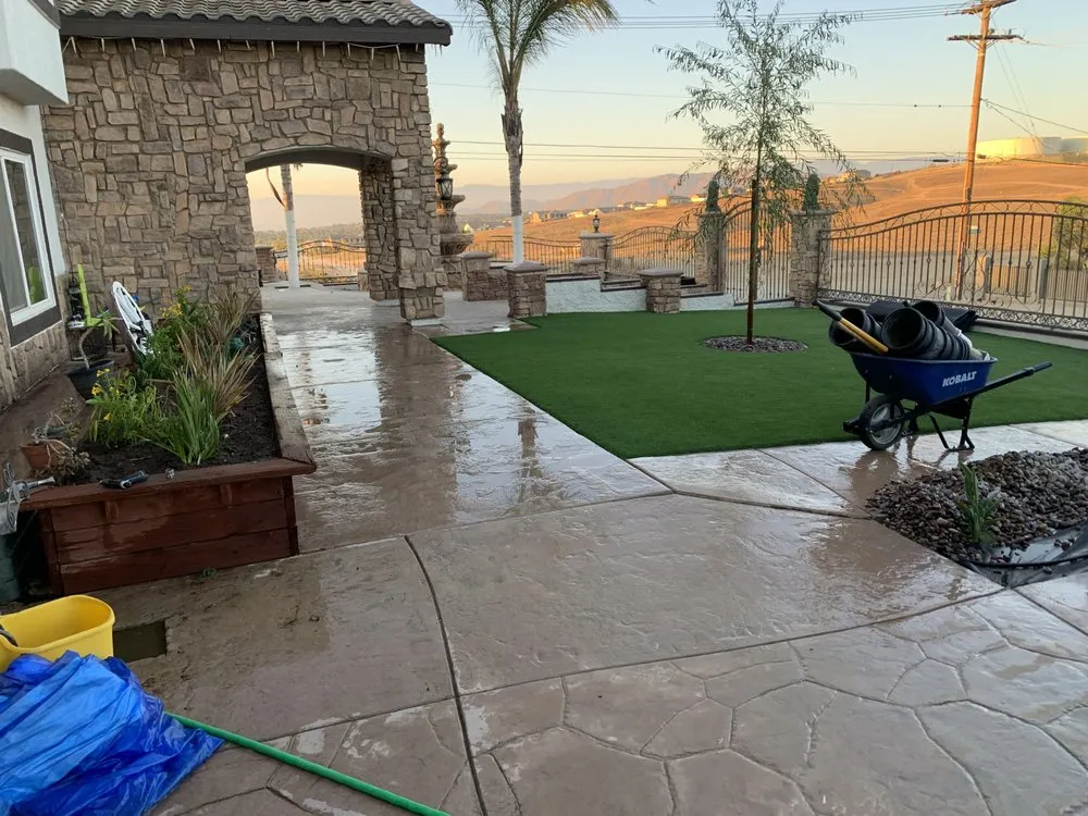 Local garden landscaping with custom design across Eastvale, CA - MTZ Landscaping