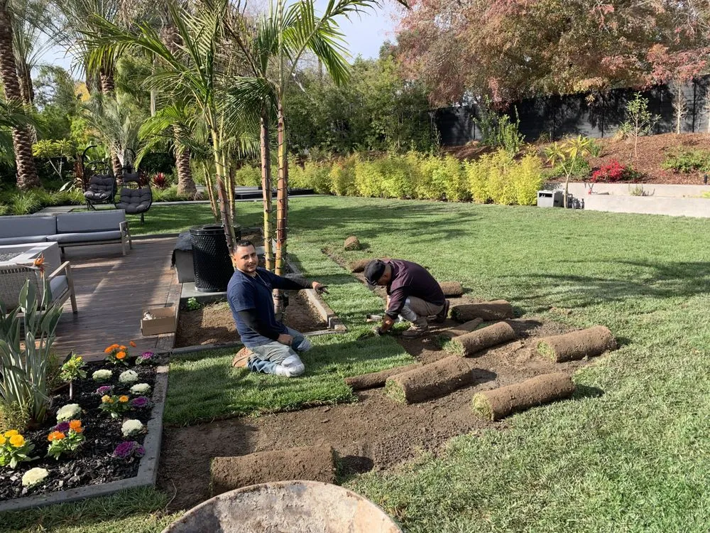 Trusted garden landscaping experts serving Eastvale, CA - MTZ Landscaping