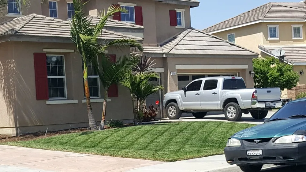 Trusted outdoor landscaping for beautiful yards in Eastvale, CA by MTZ Landscaping