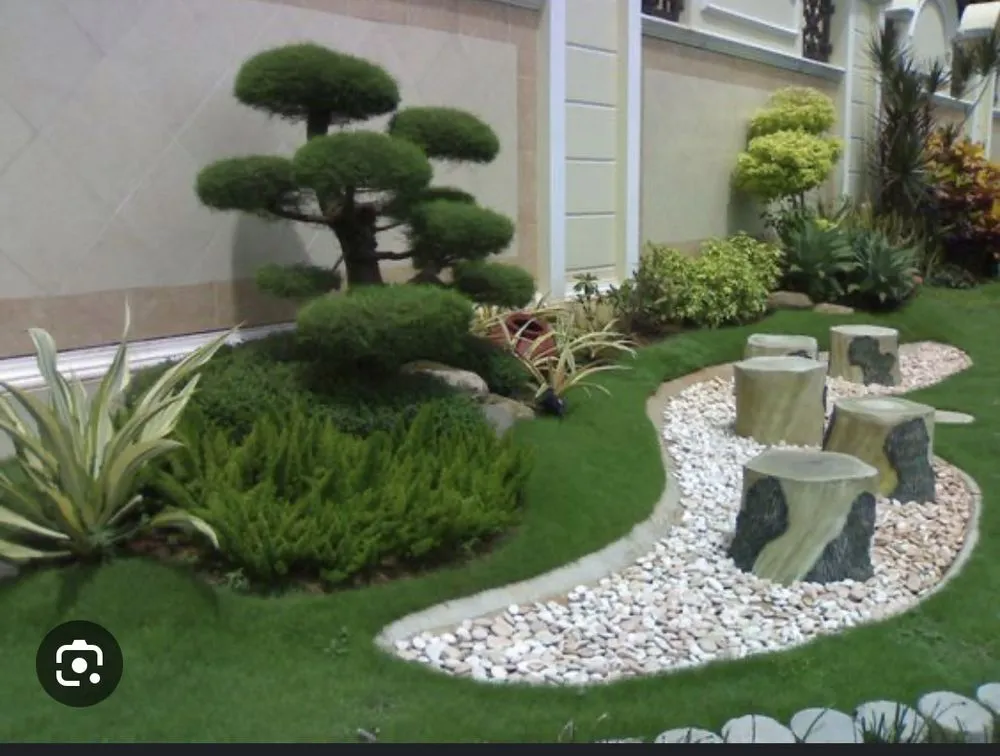 Reliable lawn mowing service with custom design in Riverside, CA by MTZ Landscaping
