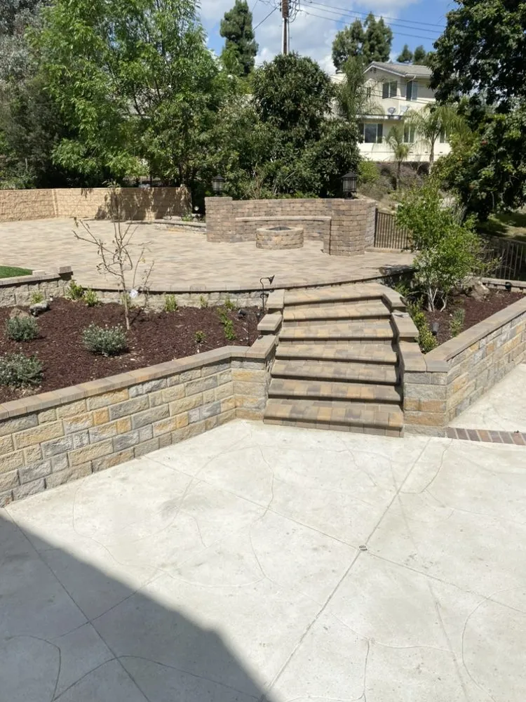 Custom garden landscaping in Riverside, CA by MTZ Landscaping