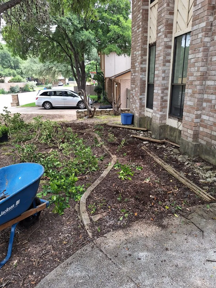 Top-rated landscape installation for homes in San Antonio, TX by MTZ Lawn Care