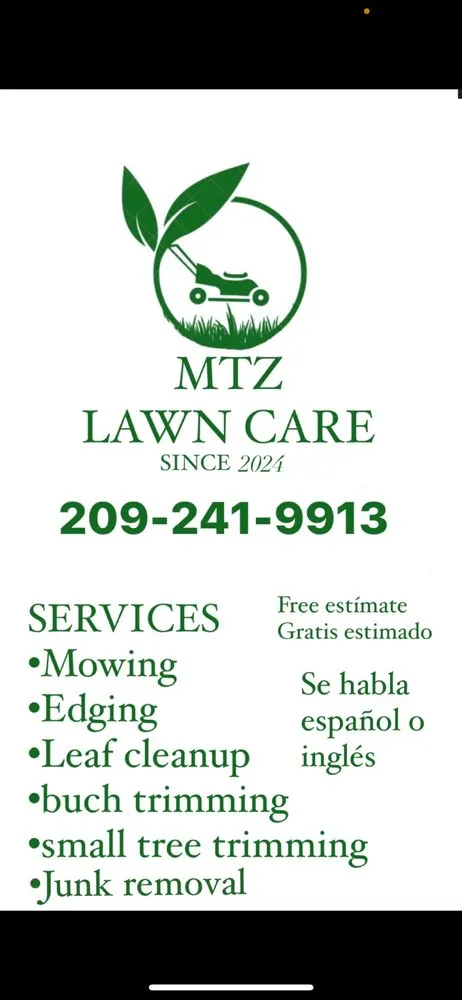 Affordable yard maintenance in Stockton, CA - Mtz Lawn Care