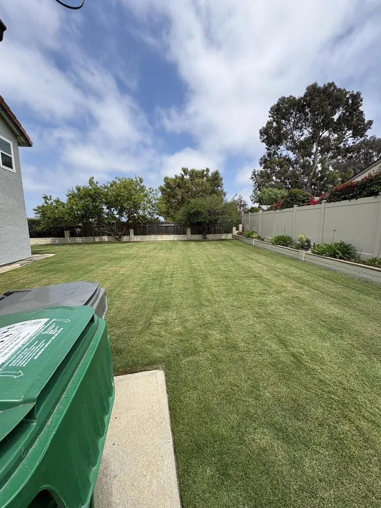 Trusted residential landscaping for beautiful yards in Fallbrook, CA by Mtz Lawncare