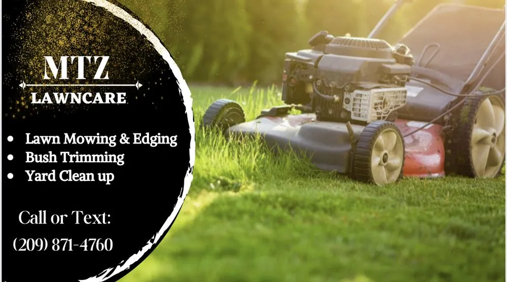 Custom lawn care service for outdoor upgrades across Stockton, CA - MTZ Lawncare